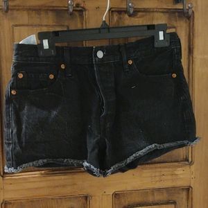 Levi's 501 cutoff shorts